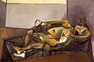 Pablo Picasso Painting - Nude layer 1908 cubism Pablo Picasso